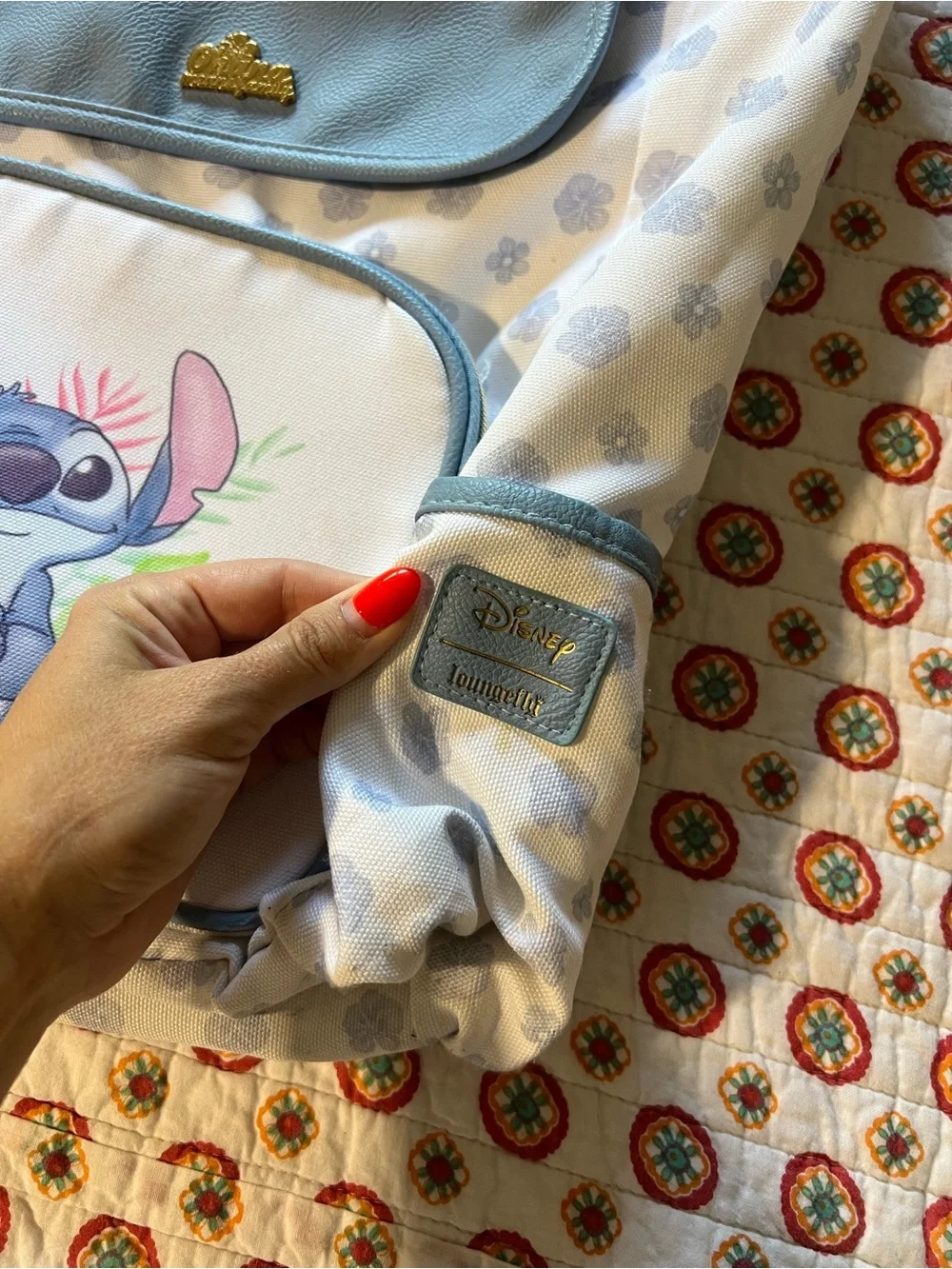 Disney Loungefly Lilo & Stitch Backpack